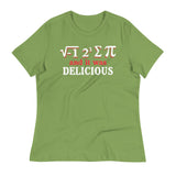 I Ate Sum Pi Women's Signature Tee