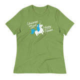 Unicorns Are Just Horny Ponies Women's Signature Tee