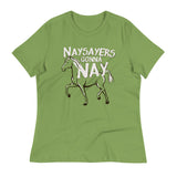 Nay Sayers Gonna Nay Women's Signature Tee