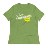 Free Contradictions Women's Signature Tee