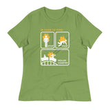 Stop Drop Roller Coaster Women's Signature Tee