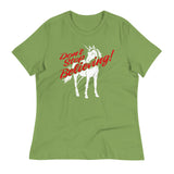 Don't Stop Believing Unicorn Women's Signature Tee