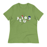 Vowel Party Time Women's Signature Tee