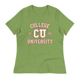 College University Women's Signature Tee