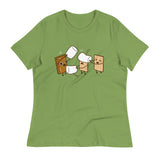 How S'mores Are Made Women's Signature Tee