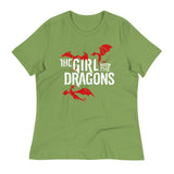 The Girl With The Dragons Women's Signature Tee