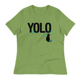 YOLO Cat Women's Signature Tee