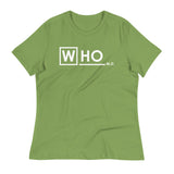 Who MD Women's Signature Tee