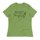 Tasty Pig Cuts Women's Signature Tee