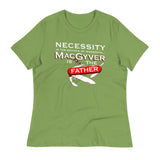 Necessity Is The Mother Women's Signature Tee
