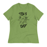 Peanut Butter And Jelly - BFF Women's Signature Tee