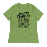 Pirate Crossword Women's Signature Tee