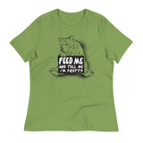 Feed Me Women's Signature Tee