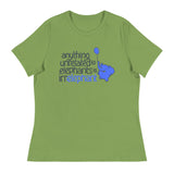 Anything Unrelated Elephants Women's Signature Tee