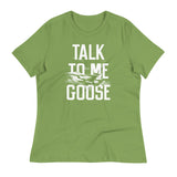 Talk To Me Goose Women's Signature Tee