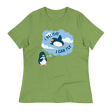 I Believe I Can Fly Women's Signature Tee
