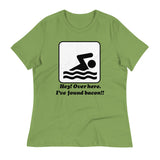 I've Found Bacon! Women's Signature Tee