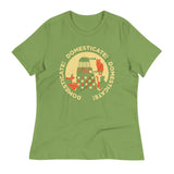 Domesticate! Domesticate! Domesticate! Women's Signature Tee