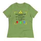 Link's Gardening Service Women's Signature Tee