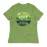 Go Take A Hike Women's Signature Tee