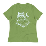 Just One More Chapter Women's Signature Tee