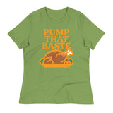 Pump That Baste Women's Signature Tee
