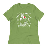Have A Holly Jawly Christmas Women's Signature Tee