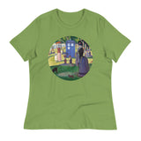 Tardis On La Grande Women's Signature Tee