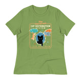 The Universal Cat Distribution System Women's Signature Tee