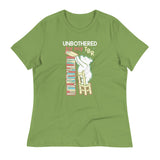 Unbothered By My TBR Women's Signature Tee