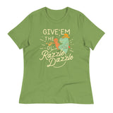 Give'em The Ol' Razzle Dazzle Women's Signature Tee
