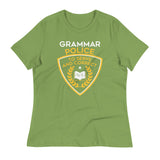 Grammar Police Women's Signature Tee
