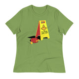 Caution Banana Women's Signature Tee