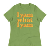 I Yam What I Yam Women's Signature Tee