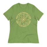 Keep Your Pizza Closer Women's Signature Tee