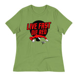 Live Fast Die Red Women's Signature Tee