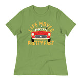 Life Moves Pretty Fast Women's Signature Tee