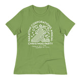 Nakatomi Christmas Party Women's Signature Tee