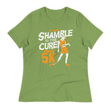 Shamble To The Cure Zombie 5K Women's Signature Tee
