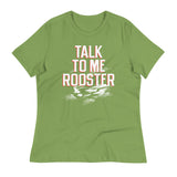 Talk To Me Rooster Women's Signature Tee