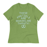 These Pretzels Are Making Me Thirsty! Women's Signature Tee