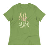 Love Pray Eat Women's Signature Tee