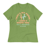 That's My Purse I Don't Know You Women's Signature Tee