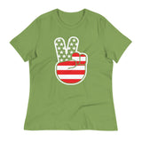 USA Peace Women's Signature Tee