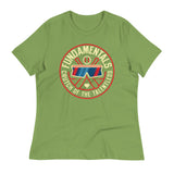 Fundamentals Crutch Of The Talentless Women's Signature Tee