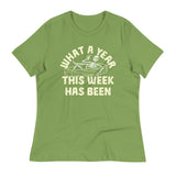 What A Year This Week Has Been Women's Signature Tee