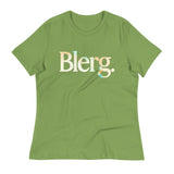 Blerg Women's Signature Tee