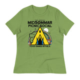 The Annual Midsommar Picnic Social Women's Signature Tee