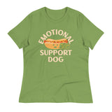 Emotional Support Dog Women's Signature Tee