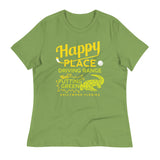 Happy Place Driving Range Women's Signature Tee